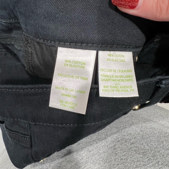 Lilly Pulitzer South Ocean Skinny Crop - Picture 8 of 9